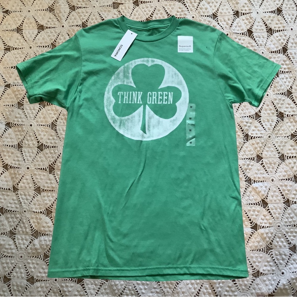 Sonoma Men’s M St. Patty’s Day Tee Shirt